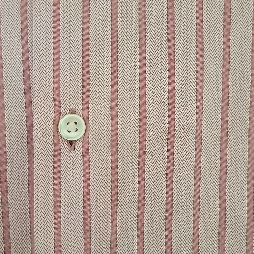 BOSS Hugo‎ Boss Regular Fit 16 1/2 34/35 Striped Dress Shirt
